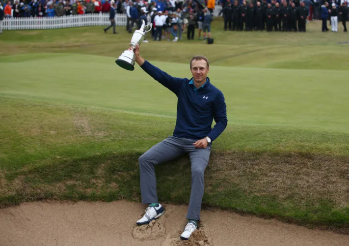 Spieth returns to Royal Birkdale looking for the magic that made him a British Open champion
